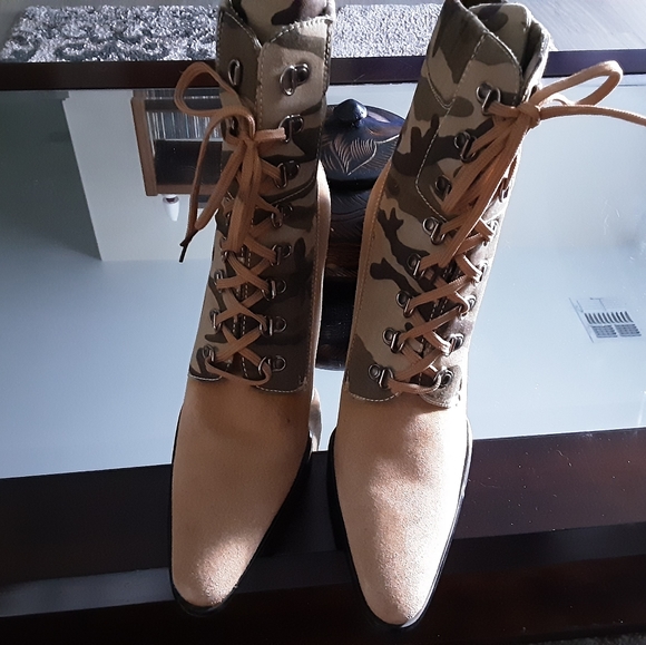 Ankle length high heels boots - Picture 4 of 8